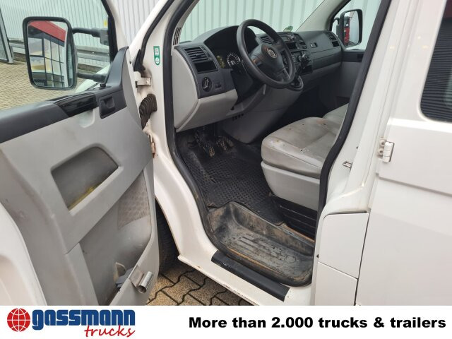 Volkswagen T5 Doka 4x2, 2.0 ltr. TDI Pritsche - Varebil med plan, Varebil med dobbelt førerhus: bilde 4 Volkswagen T5 Doka 4x2, 2.0 ltr. TDI Pritsche - Varebil med plan, Varebil med dobbelt førerhus: bilde 4