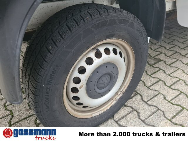 Volkswagen T5 Doka 4x2, 2.0 ltr. TDI Pritsche - Varebil med plan, Varebil med dobbelt førerhus: bilde 2 Volkswagen T5 Doka 4x2, 2.0 ltr. TDI Pritsche - Varebil med plan, Varebil med dobbelt førerhus: bilde 2