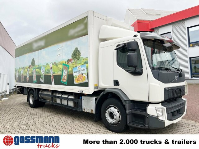 Lastebil med kjøl Volvo FE 280 4x2,: bilde 9