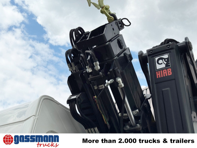 Volvo FE 320 4x2 mit Kran Hiab X-Hiduo 138 ES-3, Funk - Tippbil, Kranbil: bilde 3 Volvo FE 320 4x2 mit Kran Hiab X-Hiduo 138 ES-3, Funk - Tippbil, Kranbil: bilde 3