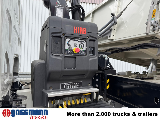 Volvo FE 320 4x2 mit Kran Hiab X-Hiduo 138 ES-3, Funk - Tippbil, Kranbil: bilde 2 Volvo FE 320 4x2 mit Kran Hiab X-Hiduo 138 ES-3, Funk - Tippbil, Kranbil: bilde 2