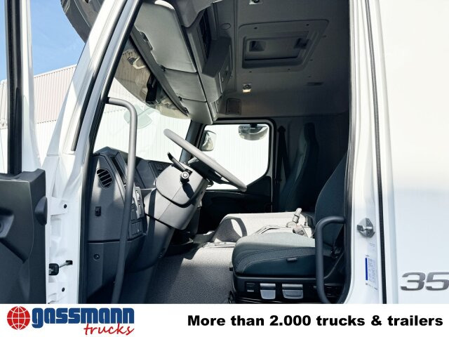 Volvo FE 350/380 6x2-4, Lenk-/Liftachse - Chassis lastebil: bilde 3 Volvo FE 350/380 6x2-4, Lenk-/Liftachse - Chassis lastebil: bilde 3