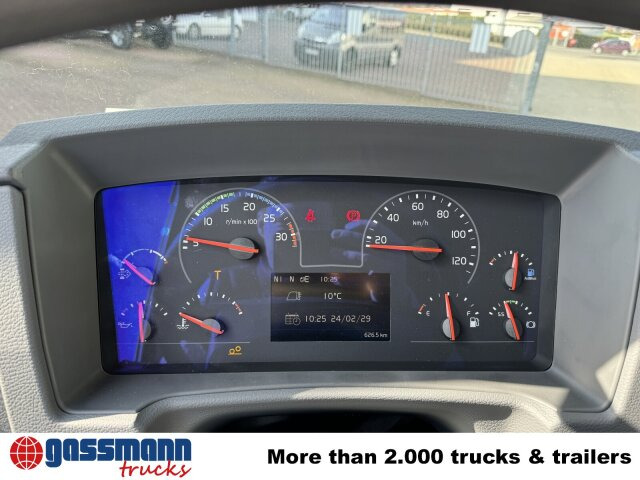 Volvo FE 350/380 6x2-4, Lenk-/Liftachse - Chassis lastebil: bilde 5 Volvo FE 350/380 6x2-4, Lenk-/Liftachse - Chassis lastebil: bilde 5