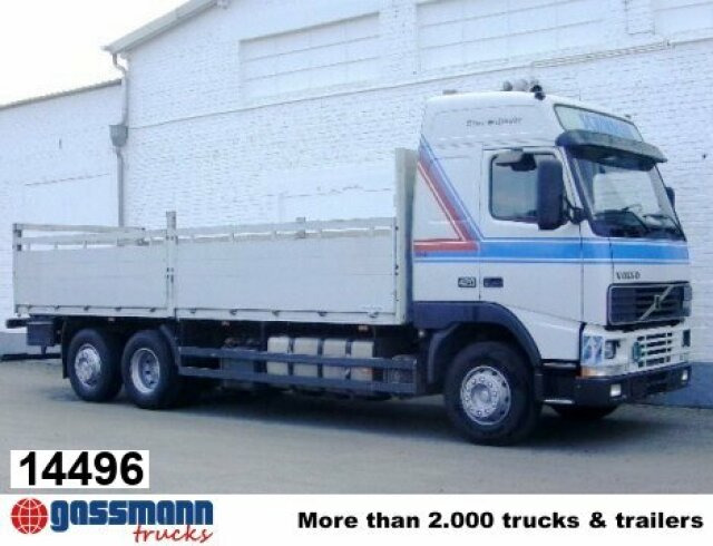 Volvo FH New 12-420 6x2 - Planbil: bilde 1 Volvo FH New 12-420 6x2 - Planbil: bilde 1