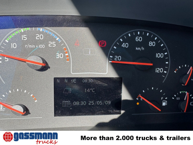 Volvo FL 280 4x4, Nebenantrieb - Chassis lastebil: bilde 3 Volvo FL 280 4x4, Nebenantrieb - Chassis lastebil: bilde 3