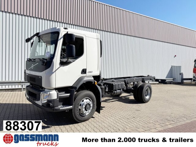 Volvo FL 280 4x4, Nebenantrieb - Chassis lastebil: bilde 1 Volvo FL 280 4x4, Nebenantrieb - Chassis lastebil: bilde 1