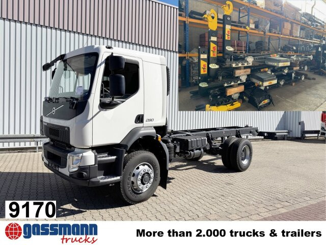 Volvo FL 280 4x4 - Krokbil: bilde 1 Volvo FL 280 4x4 - Krokbil: bilde 1