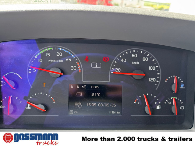 Volvo FL 280 4x4 mit 10-13 m/t Kran - Tippbil, Kranbil: bilde 4 Volvo FL 280 4x4 mit 10-13 m/t Kran - Tippbil, Kranbil: bilde 4