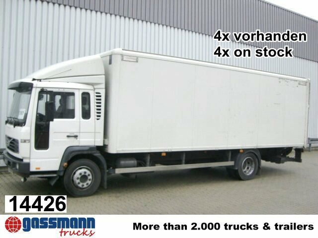 Volvo FL 6-12 4x2, 4x vorhanden! - Skapbil: bilde 1 Volvo FL 6-12 4x2, 4x vorhanden! - Skapbil: bilde 1