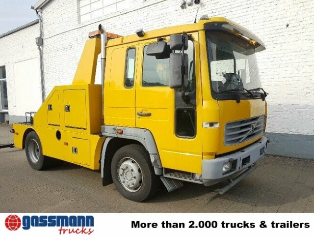 Transporter lastebil Volvo FL 612 L, Abschleppwagen Hubbrille 3 to: bilde 11