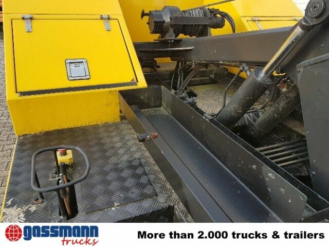 Transporter lastebil Volvo FL 612 L, Abschleppwagen Hubbrille 3 to: bilde 7