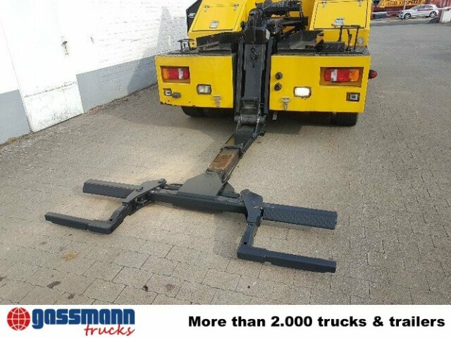 Transporter lastebil Volvo FL 612 L, Abschleppwagen Hubbrille 3 to: bilde 13