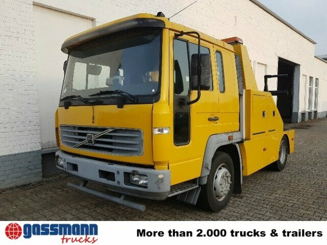 Transporter lastebil Volvo FL 612 L, Abschleppwagen Hubbrille 3 to: bilde 12