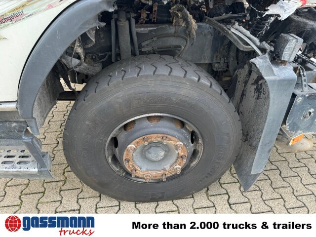 Volvo FM 380 6x4 R mit Brandschaden - Tippbil: bilde 4 Volvo FM 380 6x4 R mit Brandschaden - Tippbil: bilde 4