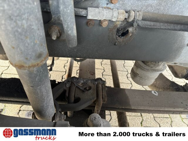 Volvo FM 380 6x4 R mit Brandschaden - Tippbil: bilde 3 Volvo FM 380 6x4 R mit Brandschaden - Tippbil: bilde 3