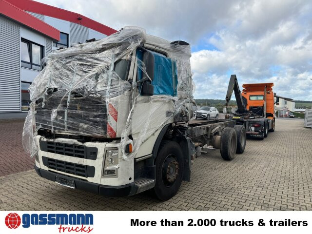 Volvo FM 380 6x4 R mit Brandschaden - Tippbil: bilde 5 Volvo FM 380 6x4 R mit Brandschaden - Tippbil: bilde 5