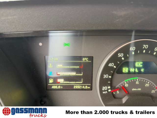 Volvo FM 410 6x2, Lenk-/Liftachse, Motorabtrieb - Krokbil: bilde 5 Volvo FM 410 6x2, Lenk-/Liftachse, Motorabtrieb - Krokbil: bilde 5