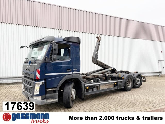 Volvo FM 410 6x2, Lenk-/Liftachse, Motorabtrieb - Krokbil: bilde 1 Volvo FM 410 6x2, Lenk-/Liftachse, Motorabtrieb - Krokbil: bilde 1
