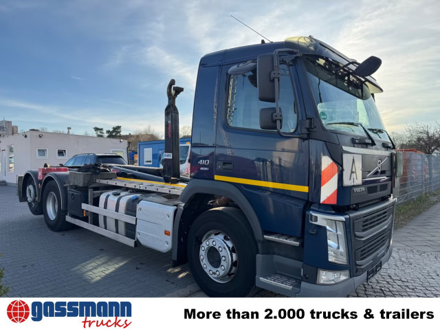 Volvo FM 410 6x2, Lenk-/Liftachse - Krokbil: bilde 2 Volvo FM 410 6x2, Lenk-/Liftachse - Krokbil: bilde 2