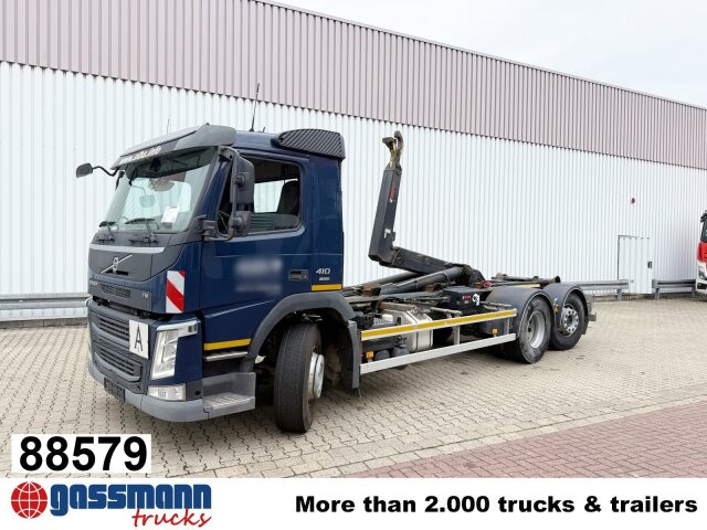Volvo FM 410 6x2, Lenk-/Liftachse - Krokbil: bilde 1 Volvo FM 410 6x2, Lenk-/Liftachse - Krokbil: bilde 1