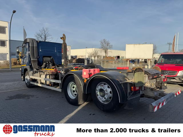 Volvo FM 410 6x2, Lenk-/Liftachse - Krokbil: bilde 5 Volvo FM 410 6x2, Lenk-/Liftachse - Krokbil: bilde 5