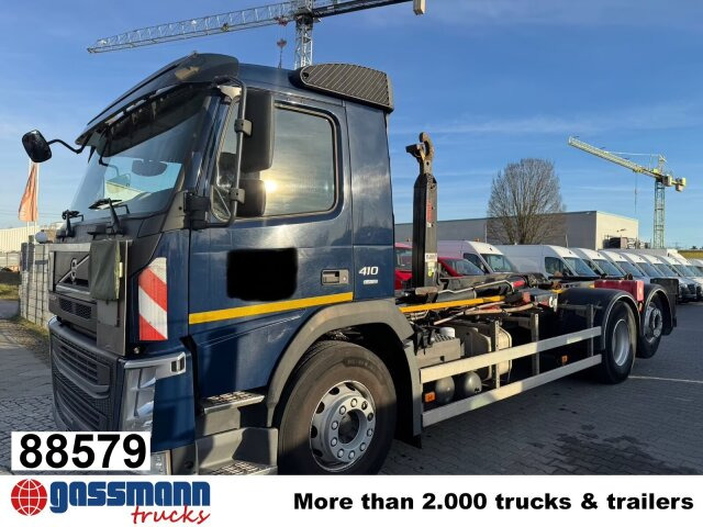 Volvo FM 410 6x2, Lenk-/Liftachse - Krokbil: bilde 1 Volvo FM 410 6x2, Lenk-/Liftachse - Krokbil: bilde 1