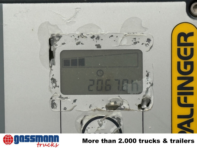 Volvo FM 460 6x2, Lenk-/Liftachse, Alu-Bordwände, - Tippbil, Kranbil: bilde 3 Volvo FM 460 6x2, Lenk-/Liftachse, Alu-Bordwände, - Tippbil, Kranbil: bilde 3