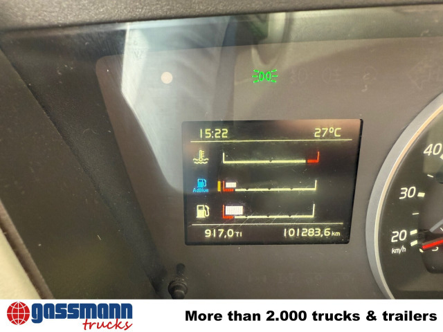 Volvo FM 460 6x2, Lenk-/Liftachse, Alu-Bordwände, - Tippbil, Kranbil: bilde 4 Volvo FM 460 6x2, Lenk-/Liftachse, Alu-Bordwände, - Tippbil, Kranbil: bilde 4