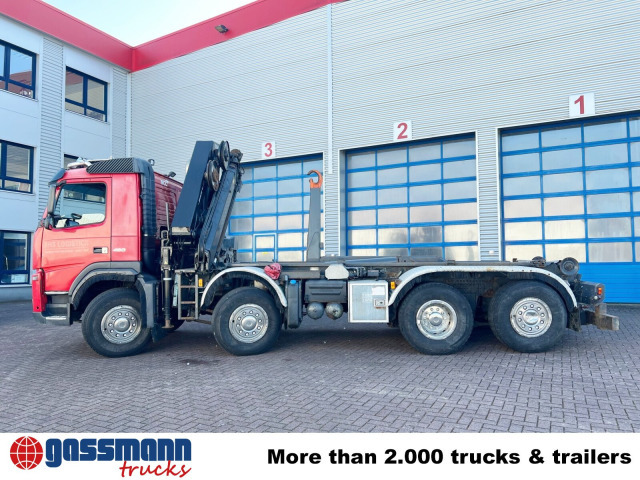 Volvo FM 460 8x2-6, Lenk-/Liftachse, Kran HMF 2020-K4, - Krokbil, Kranbil: bilde 3 Volvo FM 460 8x2-6, Lenk-/Liftachse, Kran HMF 2020-K4, - Krokbil, Kranbil: bilde 3