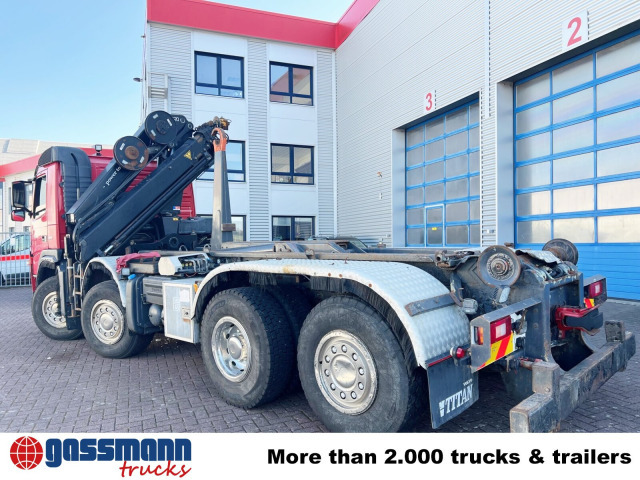 Volvo FM 460 8x2-6, Lenk-/Liftachse, Kran HMF 2020-K4, - Krokbil, Kranbil: bilde 2 Volvo FM 460 8x2-6, Lenk-/Liftachse, Kran HMF 2020-K4, - Krokbil, Kranbil: bilde 2
