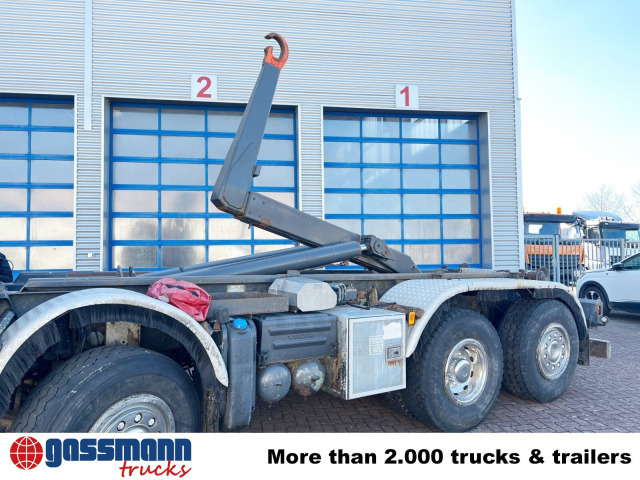 Volvo FM 460 8x2-6, Lenk-/Liftachse, Kran HMF 2020-K4, - Krokbil, Kranbil: bilde 4 Volvo FM 460 8x2-6, Lenk-/Liftachse, Kran HMF 2020-K4, - Krokbil, Kranbil: bilde 4