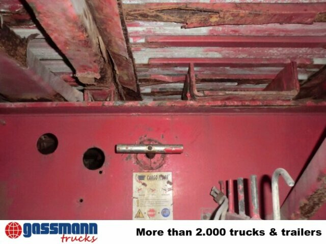 Med walking floor semitrailer WALKLINER WLS 35/24, Walkingfloor mit Klappen: bilde 9