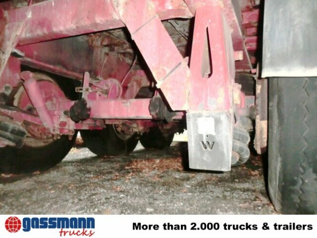 Med walking floor semitrailer WALKLINER WLS 35/24, Walkingfloor mit Klappen: bilde 10