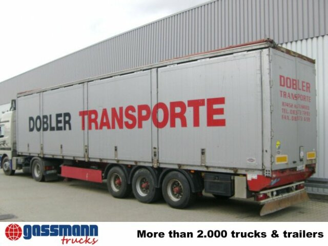 WALKLINER WLS 35/24, Walkingfloor mit Klappen - Med walking floor semitrailer: bilde 4 WALKLINER WLS 35/24, Walkingfloor mit Klappen - Med walking floor semitrailer: bilde 4