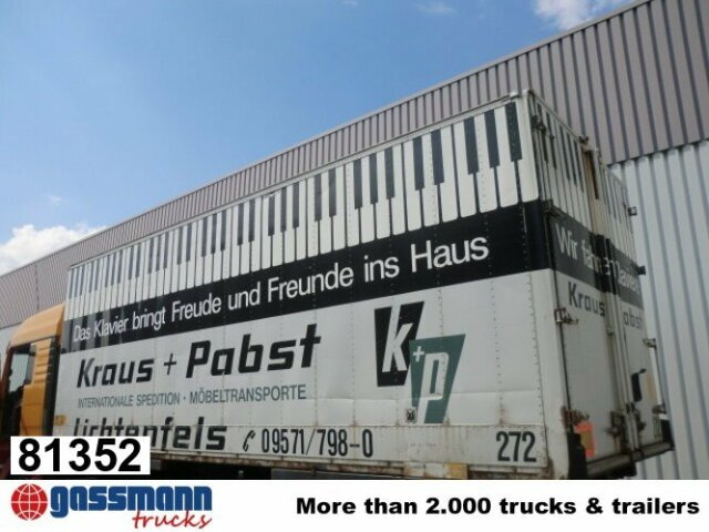 WB Koffer - Container-transport/ Vekselflak lastebil: bilde 1 WB Koffer - Container-transport/ Vekselflak lastebil: bilde 1