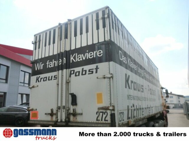 WB Koffer - Container-transport/ Vekselflak lastebil: bilde 2 WB Koffer - Container-transport/ Vekselflak lastebil: bilde 2