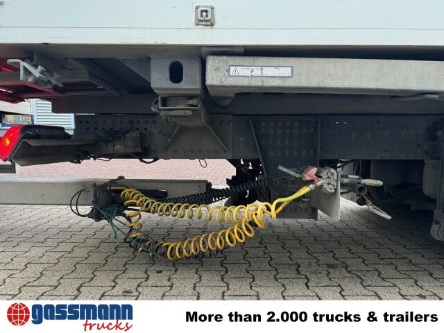 Container-transport/ Vekselflak tilhenger WEKA ZAA-WA-7.75-1X10, Verzinkt: bilde 10