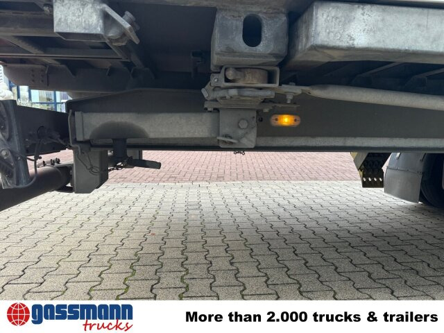 Container-transport/ Vekselflak tilhenger WEKA ZAA-WA-7.75-1X10, Verzinkt: bilde 7