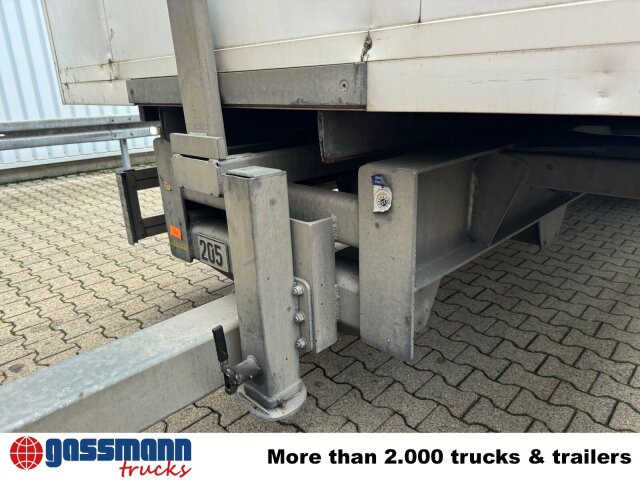 Container-transport/ Vekselflak tilhenger WEKA ZAA-WA-7.75-1X10, Verzinkt: bilde 9