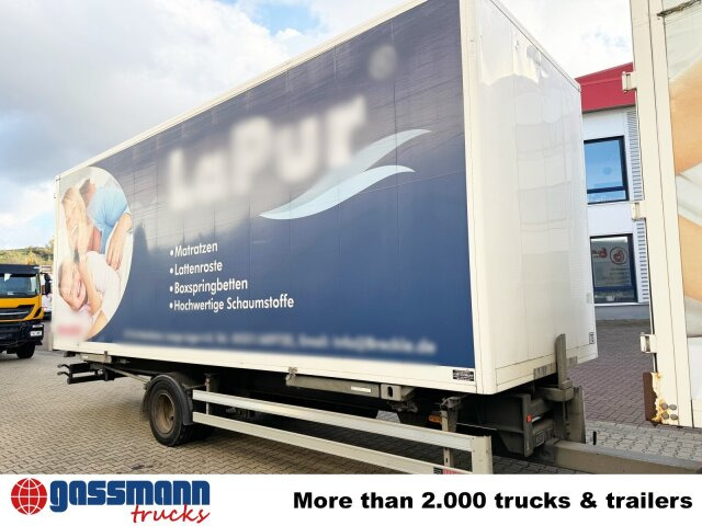 Container-transport/ Vekselflak tilhenger WEKA ZAA-WA-7.75-1X10, Verzinkt: bilde 7