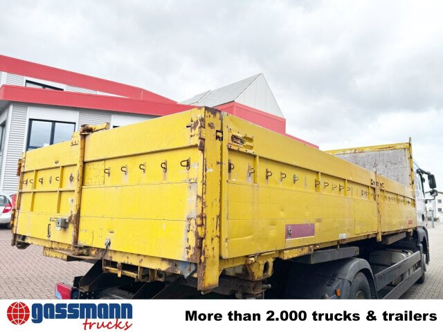 Wechselpritsche mit Alu-Bordwänden - Planpåbygg: bilde 3 Wechselpritsche mit Alu-Bordwänden - Planpåbygg: bilde 3