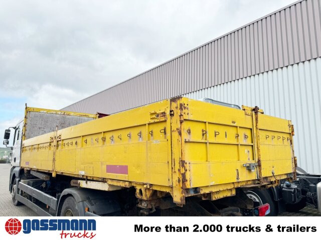 Wechselpritsche mit Alu-Bordwänden - Planpåbygg: bilde 2 Wechselpritsche mit Alu-Bordwänden - Planpåbygg: bilde 2