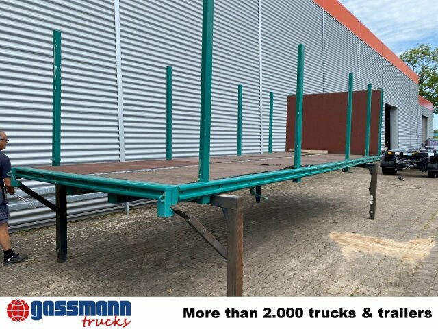 Wechselpritsche mit Steckrungen - Planpåbygg: bilde 3 Wechselpritsche mit Steckrungen - Planpåbygg: bilde 3