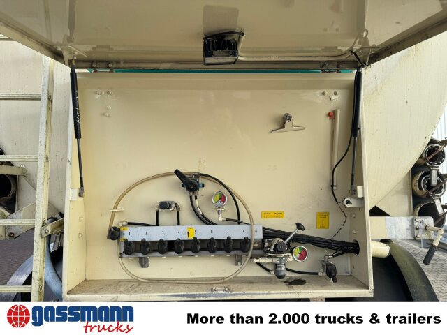 Welgro 97WSL 33-24 Siloauflieger, Lenkachse, 8 - Bulktrailer: bilde 4 Welgro 97WSL 33-24 Siloauflieger, Lenkachse, 8 - Bulktrailer: bilde 4