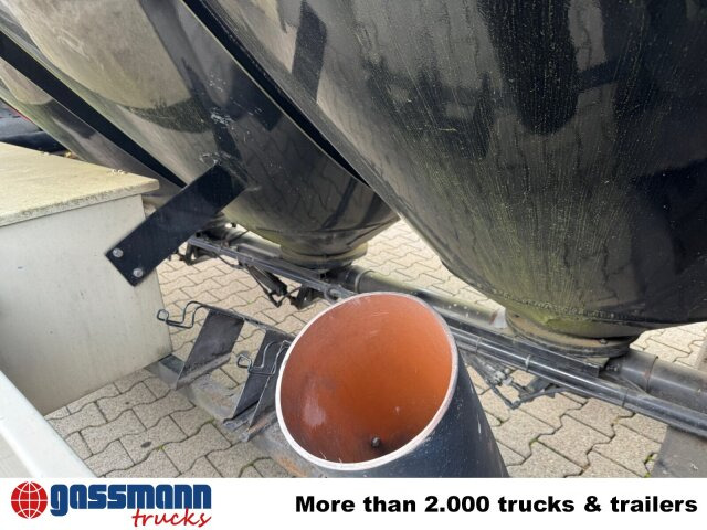 Welgro 97WSL 33-24 Siloauflieger, Lenkachse, 8 - Bulktrailer: bilde 2 Welgro 97WSL 33-24 Siloauflieger, Lenkachse, 8 - Bulktrailer: bilde 2