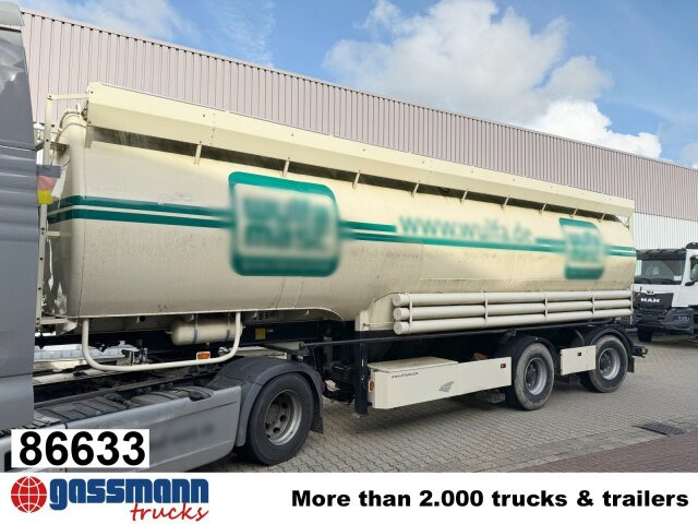 Welgro 97WSL 33-24 Siloauflieger, Lenkachse, 8 - Bulktrailer: bilde 1 Welgro 97WSL 33-24 Siloauflieger, Lenkachse, 8 - Bulktrailer: bilde 1