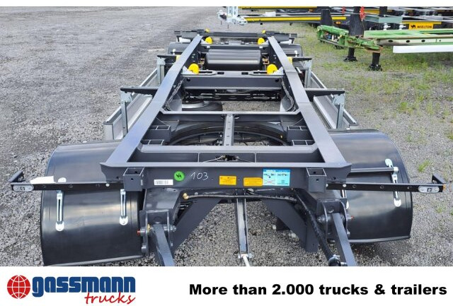 Wielton PS2H M3 Schlitten-Abrollanhänger - Krokhenger/ Liftdumper henger: bilde 4 Wielton PS2H M3 Schlitten-Abrollanhänger - Krokhenger/ Liftdumper henger: bilde 4