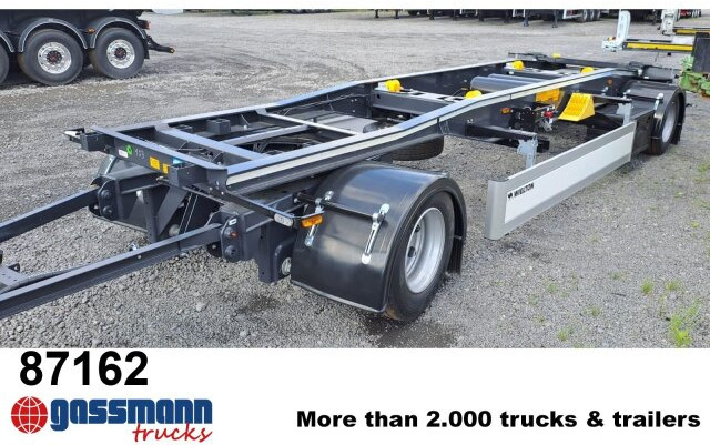 Wielton PS2H M3 Schlitten-Abrollanhänger - Krokhenger/ Liftdumper henger: bilde 1 Wielton PS2H M3 Schlitten-Abrollanhänger - Krokhenger/ Liftdumper henger: bilde 1