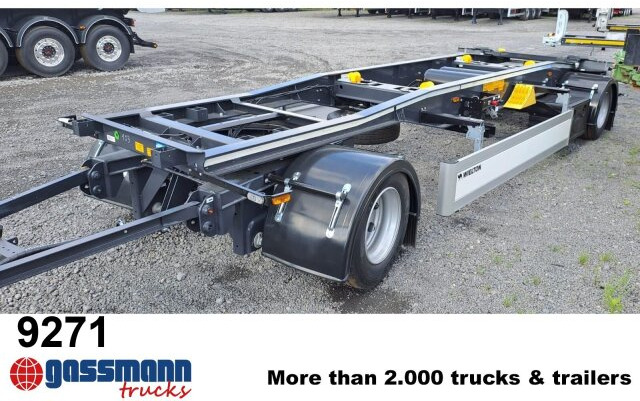 Wielton PS2H M3 Schlitten-Abrollanhänger - Krokhenger/ Liftdumper henger: bilde 1 Wielton PS2H M3 Schlitten-Abrollanhänger - Krokhenger/ Liftdumper henger: bilde 1