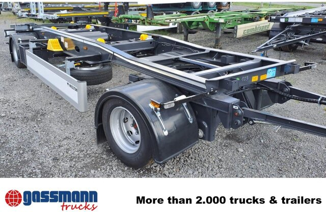 Wielton PS2H M3 Schlitten-Abrollanhänger - Krokhenger/ Liftdumper henger: bilde 5 Wielton PS2H M3 Schlitten-Abrollanhänger - Krokhenger/ Liftdumper henger: bilde 5